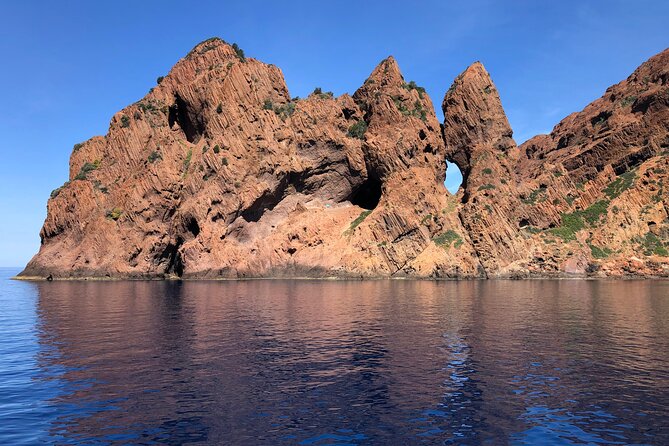 From Sagone/Cargèse: Scandola Calanques Piana Girolata Swimming - Genoese Tower of Omigna in Cargèse: A Quick History Break