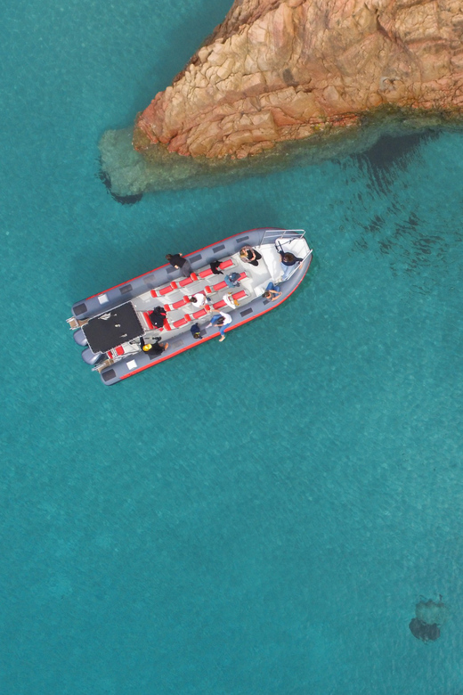 From Sagone: Corsica Full-Day Cruise & Girolata Village - A six-hour route through Corsica’s finest coast