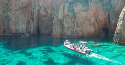 From Sagone: Corsica Full-Day Cruise & Girolata Village - Setting out from the Petit Port in Coggia