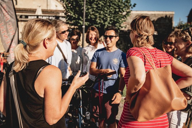 From Saint-Emilion : Electric Bike Day Tour with Wine Tastings and Picnic Lunch - Chateau La Croizille at 2:30: second winery, second set of flavors