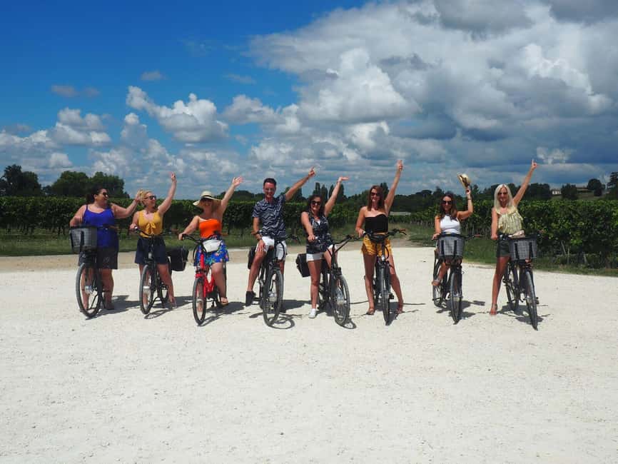 From Saint-Emilion : Half Day Electric Bike Tour - Guides and group size: the small-team advantage