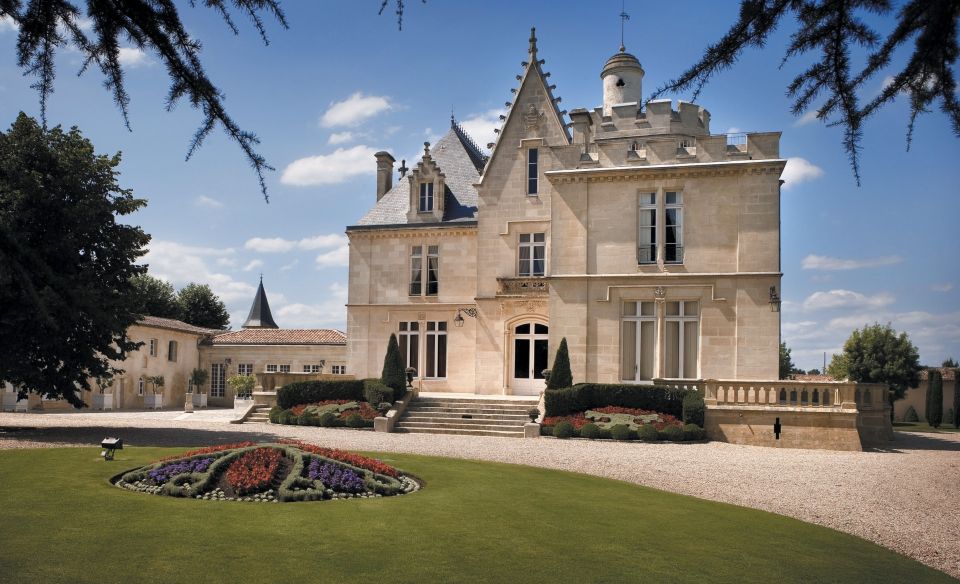 From San Sebastián: Bordeaux & Winery Private Guided Tour - Key points at a glance