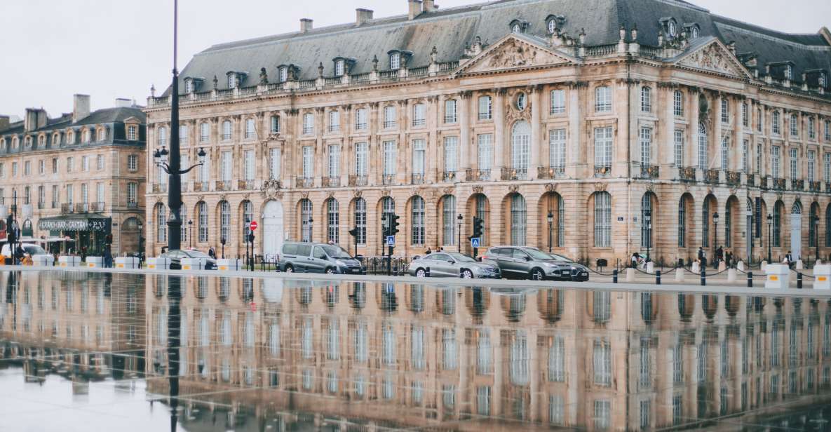 From San Sebastián: Bordeaux & Winery Private Guided Tour - Seeing Bordeaux in one guided hour