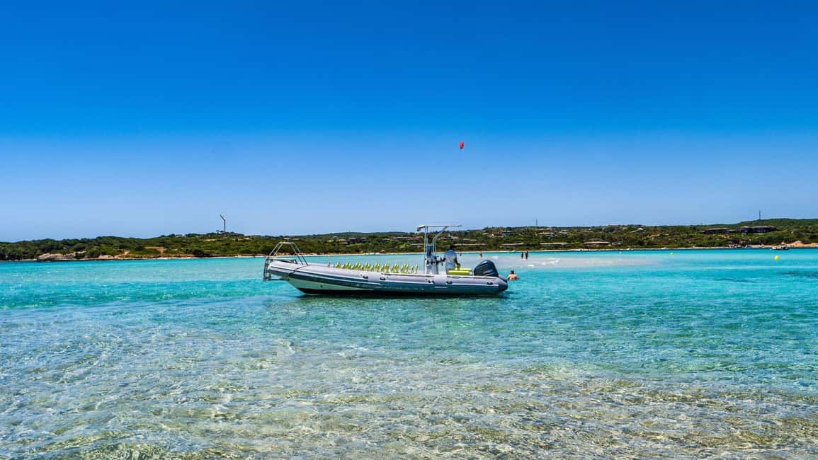 From Santa Teresa Gallura: dinghy tour to Corsica - Key points to know before booking