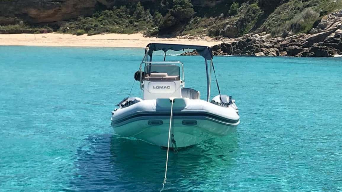 From Santa Teresa Gallura: dinghy tour to Corsica - Why this Santa Teresa to Corsica boat tour works
