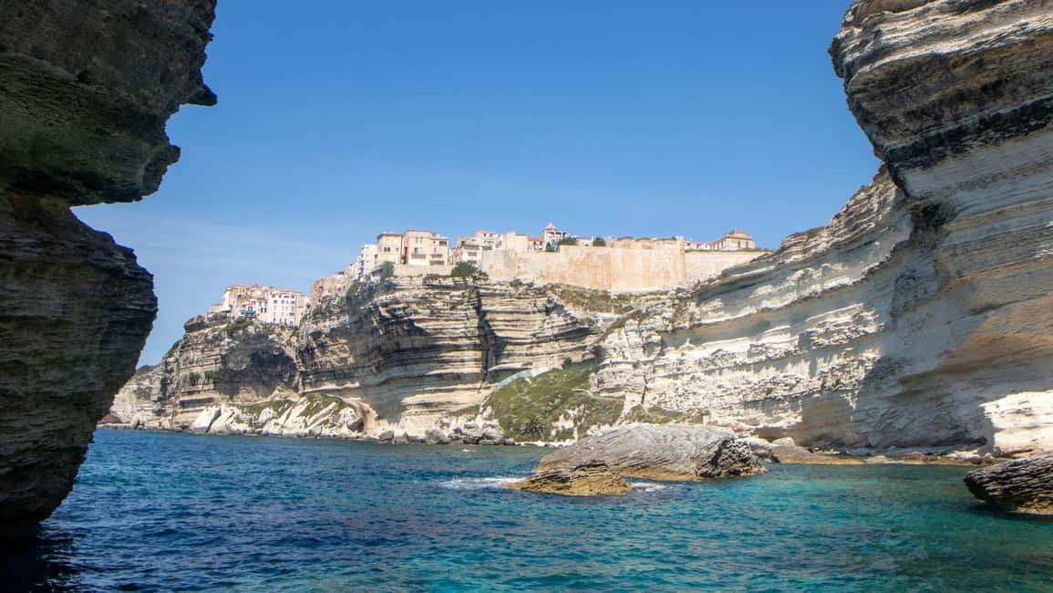 From Santa Teresa Gallura: dinghy tour to Corsica - Isola Piana: a 50-minute swim stop