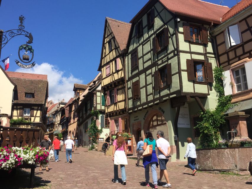 From Strasbourg: Best Of Alsace Historical Day Trip - Colmar and Petit Venise: half-timbered charm with real time to walk