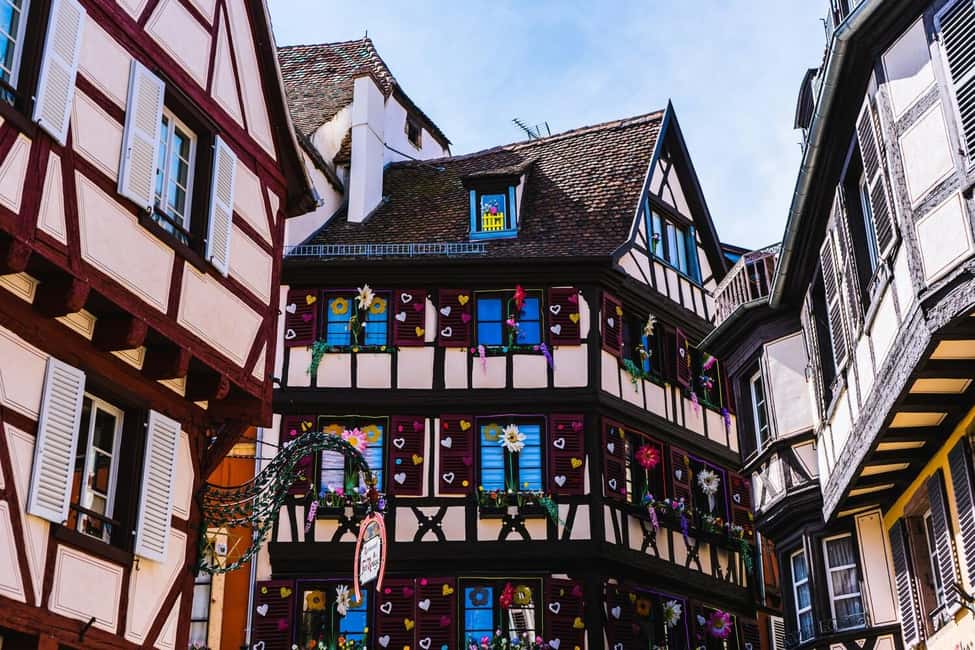 From Strasbourg: Castle, Riquewihr & Colmar Private DayTrip - Haut-Koenigsbourg Castle: Hilltop Fortress And Big Views