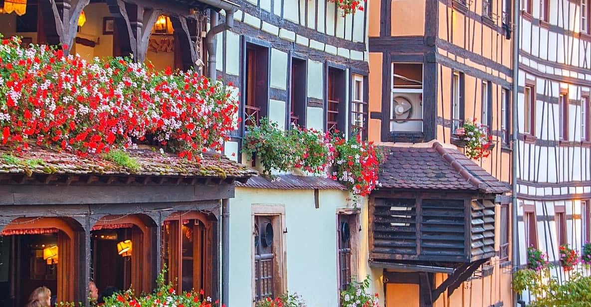 From Strasbourg: Full-Day Highlights of the Alsace Tour - Alsace Wine Route drive: scenic, but useful for context