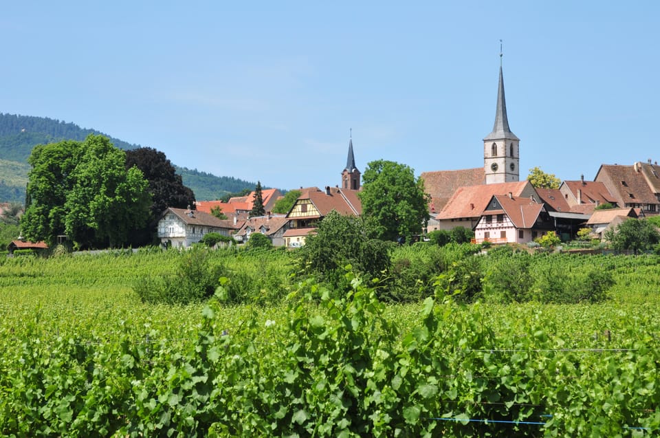 From Strasbourg: Half-Day Tour of Alsace Villages - Andlau’s Narrow Streets and the Saint Peter–Saint Paul Abbatial Church