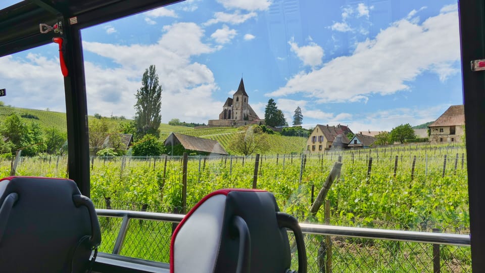 From Strasbourg: Medieval Villages & Wine Tasting Day Trip - Bergheim: your first medieval walls of the day
