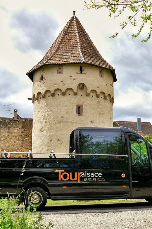 From Strasbourg: Medieval Villages & Wine Tasting Day Trip - Riquewihr: the best-known village stop with the longest free time