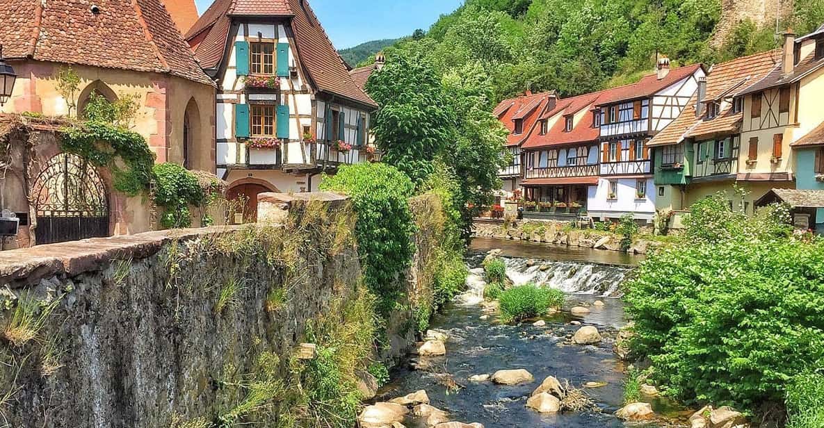 From Strasbourg: Medieval Villages & Wine Tasting Day Trip - Kaysersberg and Eguisheim: the French favorite-village moments