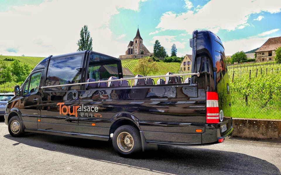 From Strasbourg: Medieval Villages & Wine Tasting Day Trip - Price and what $147 really covers