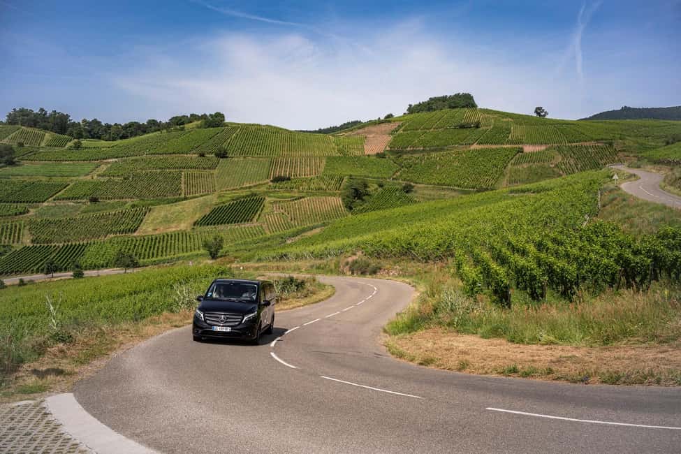 From Strasbourg: Private Alsace Classic Wine Tour - Key points at a glance
