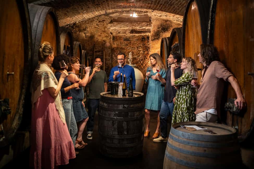 From Strasbourg: Private Alsace Classic Wine Tour - First winery: a family estate near a typical village