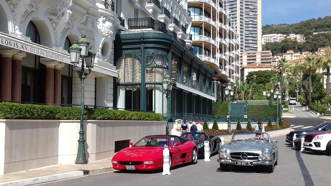 From the port of Villefranche Private shore excursion customized - Monte-Carlo: casino-square time and the glamorous details