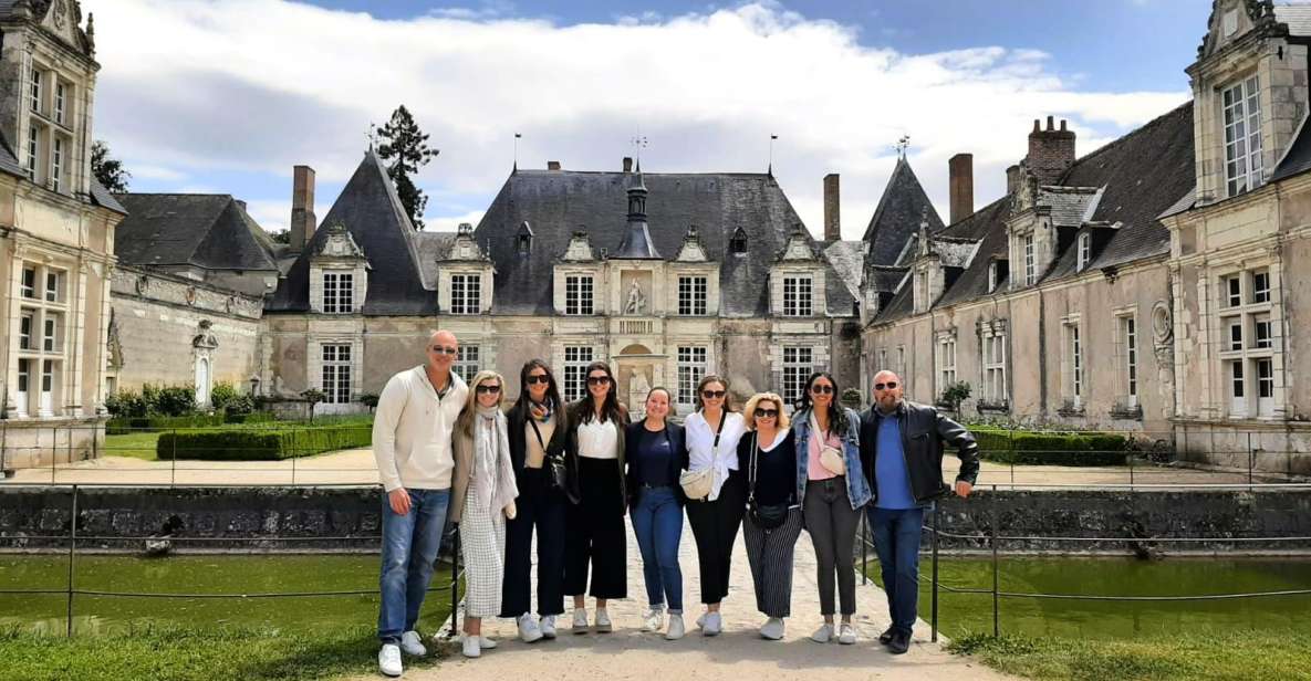 From Tours: Chambord, Chenonceau & Lunch at Family Chateau - Chenonceau’s Bridge-Over-Cher Charm and the Gardens With Named-History