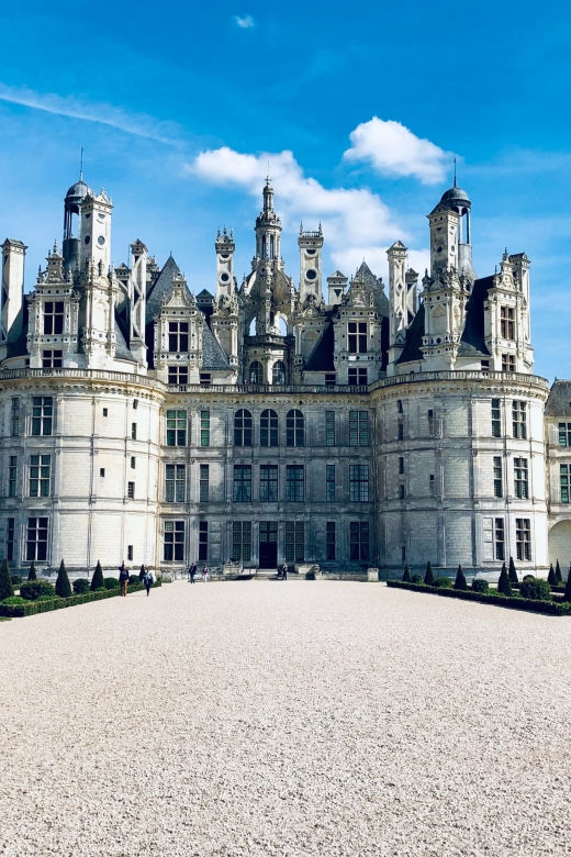 From Tours: Chenonceau and Chambord Castles Guided Tour - Chambord’s François I wing closure: plan for route changes