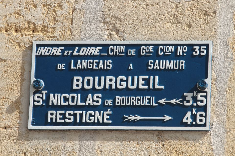 From Tours: Loire Valley Wineries Day Trip with Tastings - Winery time in Bourgueil: what you learn from vine to bottle