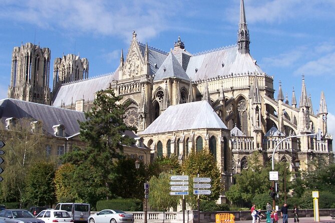 Full Day All-inclusive Tour in Champagne from Paris in a Minivan - Pommery Champagne Estate: Chalk Pits, Roman-Scale Cellars, and Modern Art