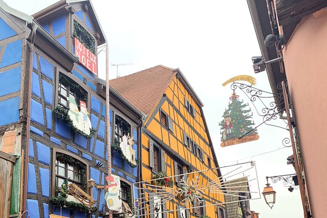 FULL DAY ALSACE PRIVATE TOUR : Tailored by your Friendly Driver - Flexibility is the real luxury on this route
