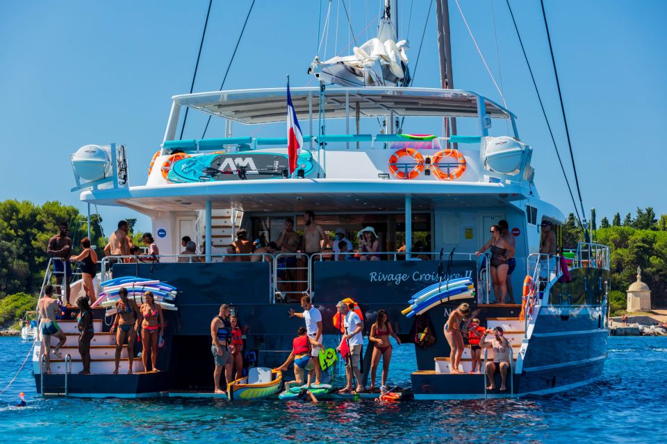 Full-Day Catamaran Cruise Departing from Cannes - Key things to know before you go