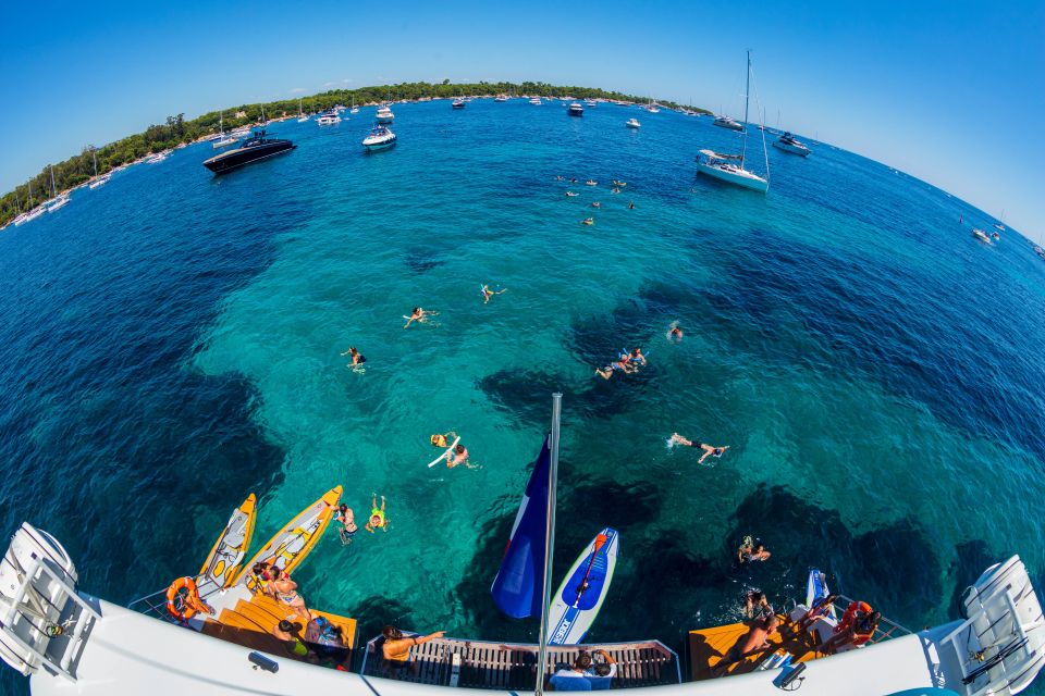 Full-Day Catamaran Cruise Departing from Cannes - Onboard rules and what to bring for a smooth sea day