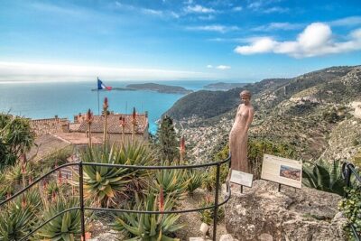 Full Day French Riviera & Monaco With Wine Tasting and Boat Tour - Walking the Stone Lanes of Èze