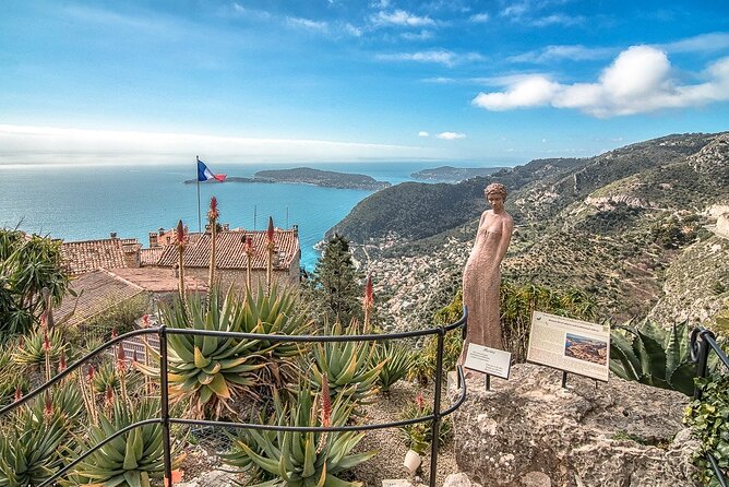 Full Day French Riviera & Monaco With Wine Tasting and Boat Tour - Walking the Stone Lanes of Èze