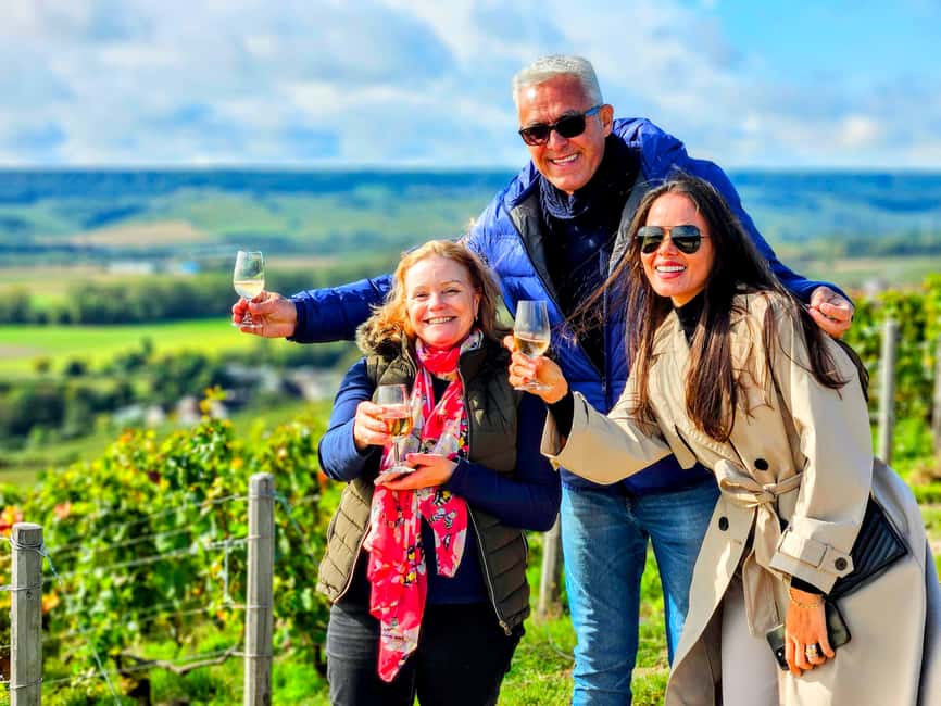 Full Day Pommery Small Group Tour - Why the Roman cellars make Pommery worth your morning