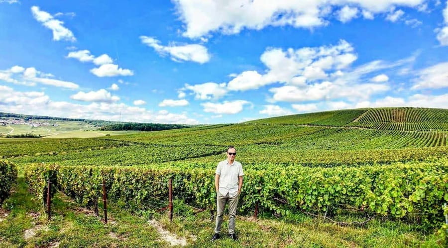 Full Day Pommery Small Group Tour - What the day feels like in a van