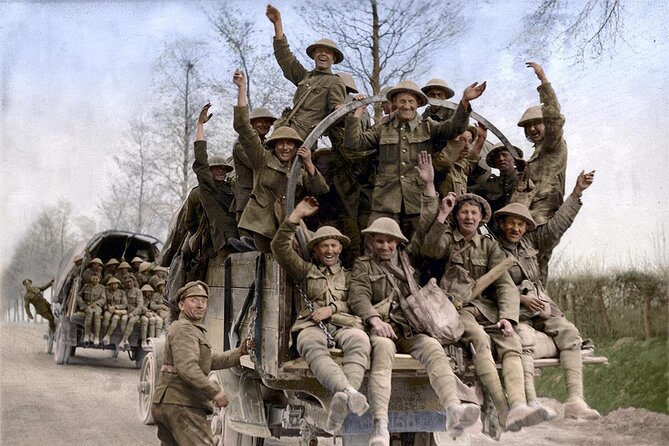 Full Day Private Canadian Battlefields Tour from Arras - Key points at a glance