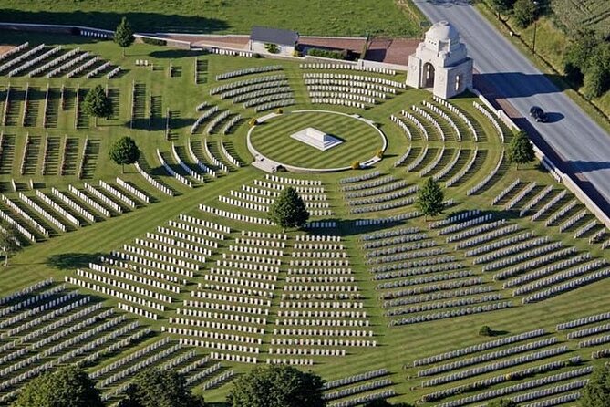Full Day Private Canadian Battlefields Tour from Arras - Lunch at L’Estaminet de Lorette