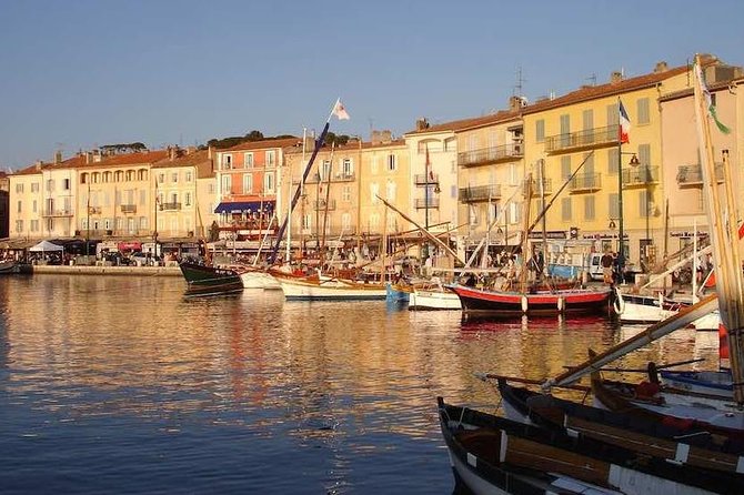 Full-Day Private Tour to St-Tropez and Port Grimaud from Nice - Two hours around the St-Tropez marina