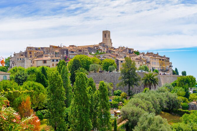 Full-Day Shared Tour Provence and its Medieval Villages from Nice - Cascades du Saut du Loup: short stop, strong payoff