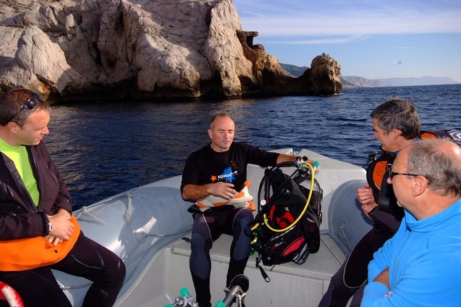Full-Day Snorkeling and Guided Dive in the Calanques National Park from Marseille - What the $300.40 Price Includes