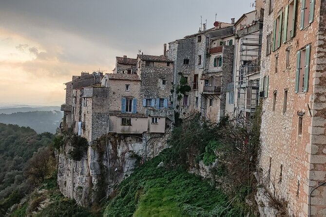 Full day tour Medieval Villages Grasse Gourdon Tourettes St Paul - The Hauts Villages loop: why it works so well from Nice