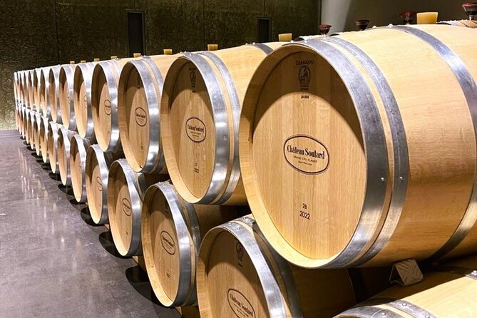 Full Day Tour Saint Emilion with lunch two Chateaux and Village - Second estate visit: behind-the-scenes cellar access and tasting