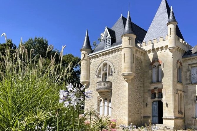 Full Day Tour Saint Emilion with lunch two Chateaux and Village - Wine tasting value: 5–6 pours, not a pouring contest