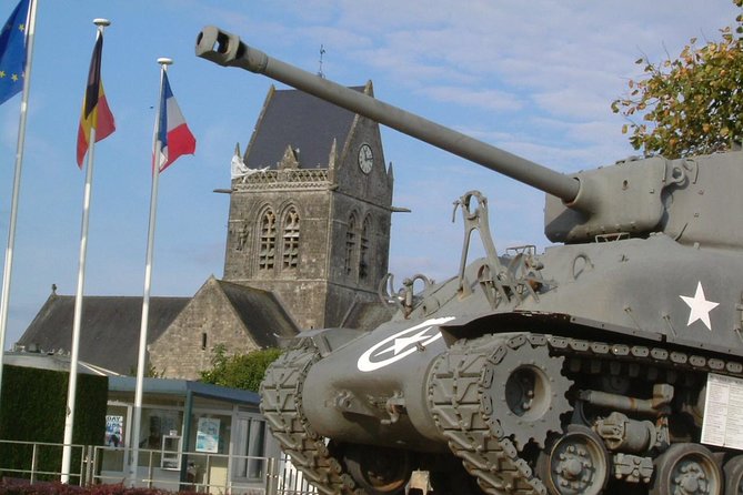 Full-Day US Battlefields of Normandy Tour from Bayeux (A3LST) - Key highlights worth your time