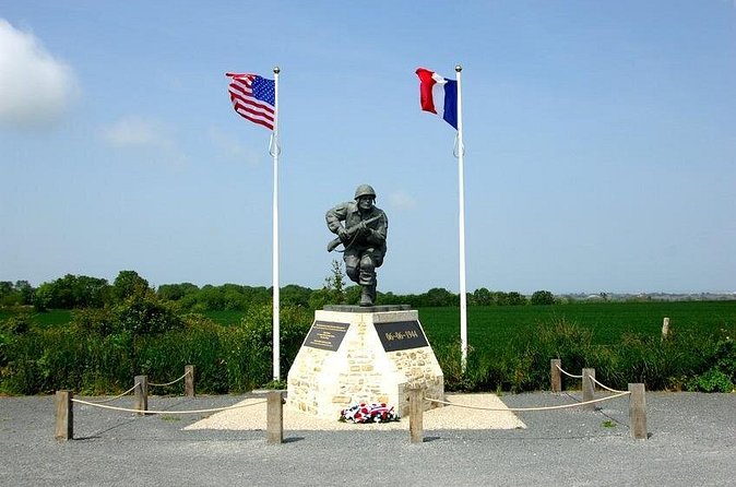 Full-Day US Battlefields of Normandy Tour from Bayeux (A3LST) - Utah Beach: the landings at the 4th Infantry Division focus