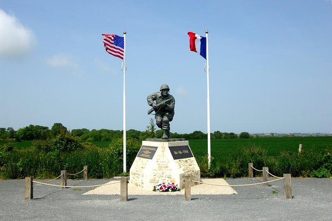 Full-Day US Battlefields of Normandy Tour from Bayeux (A3LST) - Cimetiere Militaire Allemand de La Cambe: a necessary pause of perspective