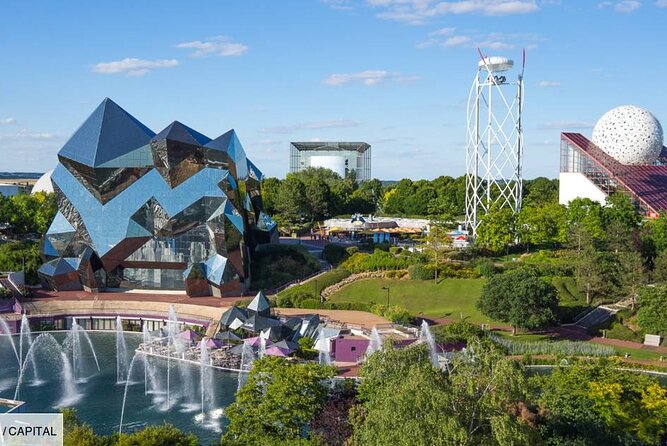 Futuroscope Park - Private trip from Paris - A private Paris escape built around Futuroscope