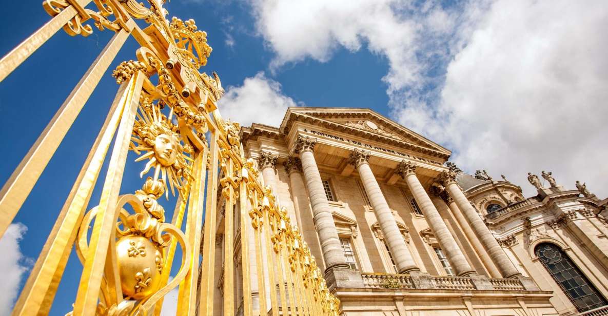 Gardens of Versailles Walking Tour & Palace Entry - Where You Meet: Know the Address Before You Land in the Crowds
