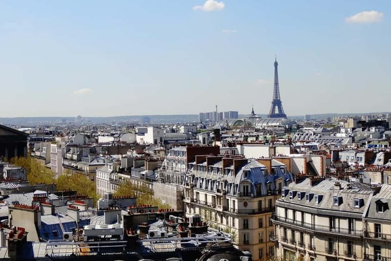 German private Walking Tour through Montmartre & Passages - Sacré-Cœur viewpoints: the big panorama step by step