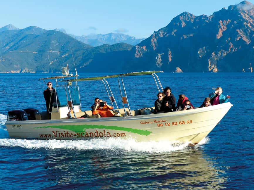 Girolata - Scandola - A 20-minute Girolata stop