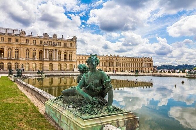 Giverny and Versailles Full Day Private Guided Tour wih Hotel Pickup - The Parterre d’Eau and Versailles gardens