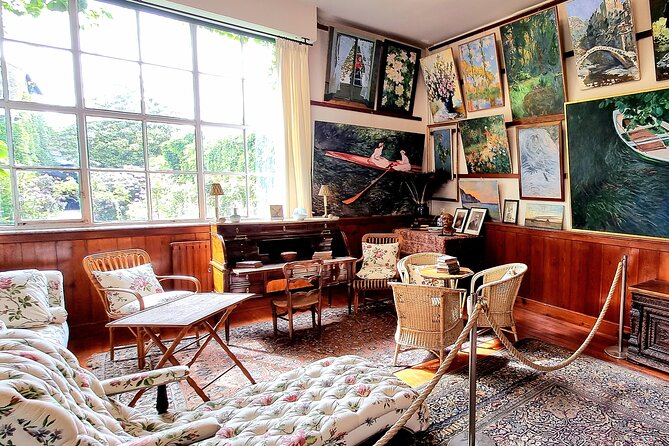 Giverny Auvers Van Gogh Private Guided Day Tour from Paris - What the private guide adds
