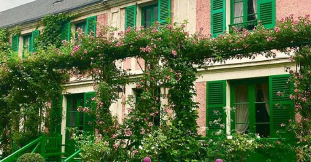 Giverny : Monet's house & Gardens Private tour from Paris - Key points to know before booking